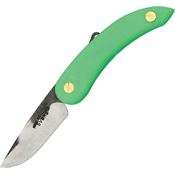 Svord Peasant 141 Peasant Folding Pocket Knife with Green Polypropylene Handle