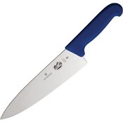 Swiss Army 5206220 Chef's Knife with Blue Fibrox Handle