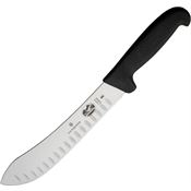 Swiss Army 5742320 Butcher Knife with Black Fibrox Handle