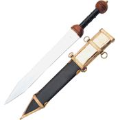 China Made M2289 Gladius Sword with Black Finish Metal Handle