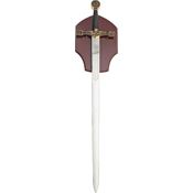 China Made M2926 Excalibur Sword with Black and Gold Metal Handle