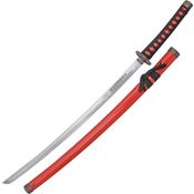 China Made M2992 Traditional Katana Sword with Red Composition Handle