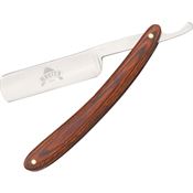 China Made M3215 Razor with Brown Wood Handle