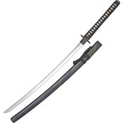 China Made M3341 Katana Sword with White imitation rayskin handle