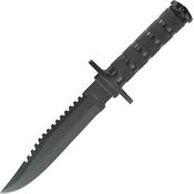 China Made M3543 Survival Black Fixed Blade Knife