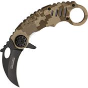 China Made M4084 Karambit Assisted Opening Linerlock Folding Pocket Knife