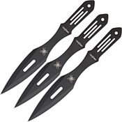 China Made M4143 Throwing 3 Piece Set Fixed Blade Knife
