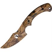 China Made M4170 Skinner Fixed Skinner Blade Knife with Snowblind Camo Finish Composition Handle