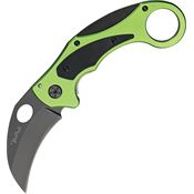 Benchmark 043 Venom Karambit Linerlock Folding Pocket Knife