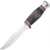 Case 17912 Buffalo Horn Hunter Fixed Blade Knife