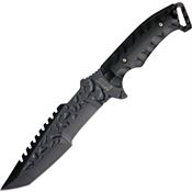 MTech X8062BK Premium Tactical Standard Edge Stainless Tanto Point Blade & Composition Handles