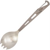 Vargo 204 Outdoors Titanium Eagle Spork with Matte Finish Handle