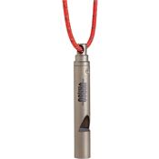 Vargo 416 Outdoors Titanium Emergency Whistle