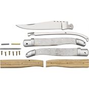 China Made 159 Knifemaking Kit with Wood Handle
