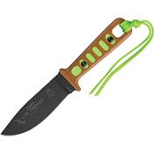 TOPS TLT01SG Lite Trekker Survival Fixed Blade Knife
