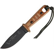 TOPS TLT01T Lite Trekker Survival Fixed Blade Knife