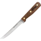 Case 07315 6 Inch Boning Knife with Solid Walnut Handle