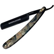 Linder 888103 Razolution Vintage Razor with Deep Forest Celluloid Handle