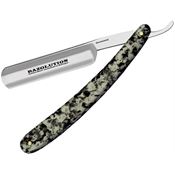 Linder 888111 Razolution Vintage Razor with Granite Celluloid Handle