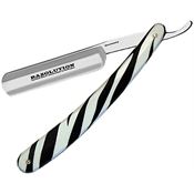 Linder 888115 Razolution Vintage Razor with Zebra Stripe Celluloid Handle