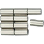 China Made 114 10 Piece Magnet Cylinder 1/2 x 1/4 Inch each