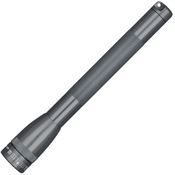 Maglite 56034 Mini Mag LED Gray Flashlight with Aluminum Body