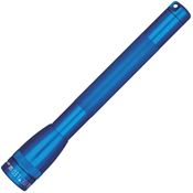 Maglite 56036 Mini Mag LED Blue Flashlight with Aluminum Body