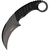 Mtech 665BK Tactical Karambit Neck Fixed Blade Knife