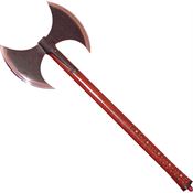 Paul Chen 1074 Hero''s Axe with Hardwood Handle