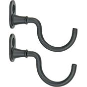 Paul Chen 2377 Sword Hanger Hooks with Black Finish