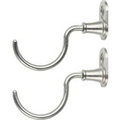 Paul Chen 2378 Sword Hanger Hooks with Silver Finish