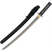 Paul Chen 2468 Kaeru (Frog) Katana Sword with Genuine White Rayskin Handle