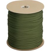 Parachute Cords 023S 1000 Feet Length Olive Drab Parachute Cord