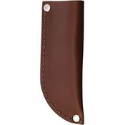 Svord Peasant 110 Svord Mini Peasant Sheath with Brown Suede Construction with Belt Loop