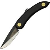 Svord Peasant 143 Mini Peasant Folding Pocket Knife with Black Polypropylene Handle