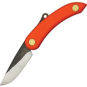Svord Peasant 145 Mini Peasant Knife with Orange Polypropylene Handle