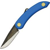 Svord Peasant 147 Mini Peasant Knife with Blue Polypropylene Handle