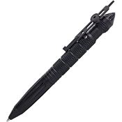 Uzi TP4BK Tactical Glassbreaker Pen with Aluminum Construction