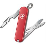Swiss Army 06263X1 Victorinox Jetsetter Swiss Army Knife with Red Handle