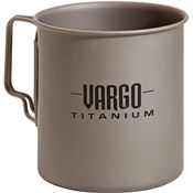 Vargo 406 Travel Mug with Titanium Construction