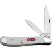 Case 60188 Peanut Sparxx Series Folding Pocket Knife with jigged Synthetic Handle