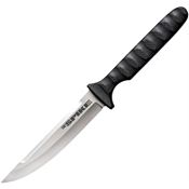 Cold Steel 53NHS Tokyo Spike Fixed Blade Knife with Black Grooved Faux G-10 Handles