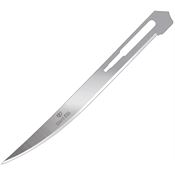 Havalon 127XT5 5 Inch Stainless Replacement Blades Fit All Baracuta Knives with Snap On and Off The Handle