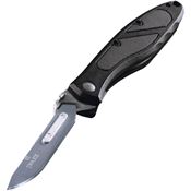 Havalon 60Z Piranta-Z Quik-Change Skinner Skinner Linerlock Folding Pocket Knife