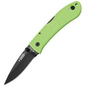 Ka-Bar 4072ZG Dozier Zombie Mini Folding Htr Lockback Pocket Knife