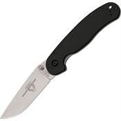 Ontario 8860 RAT II Folder Black Linerlock Pocket Knife