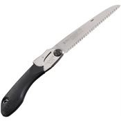 Silky 34017 POCKETBOY Folding Saw with Black Aluminum Handle