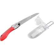 Silky 34617 POCKETBOY Folding Saw with Red Aluminum Handle