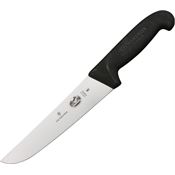 Swiss Army 5520320 Churrasco Slicer Kitchen Knife with Black Fibrox Handle