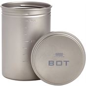 Vargo 427 BOT Bottle Pot with High-Grade Titanium Construction